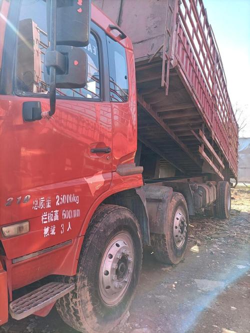 四米二高栏自卸货运四米二高栏自卸货车