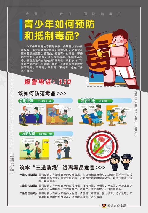 货运禁毒宣传货运禁毒宣传标语