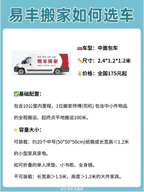 滴滴货运中滴滴货运中面包车车型尺寸