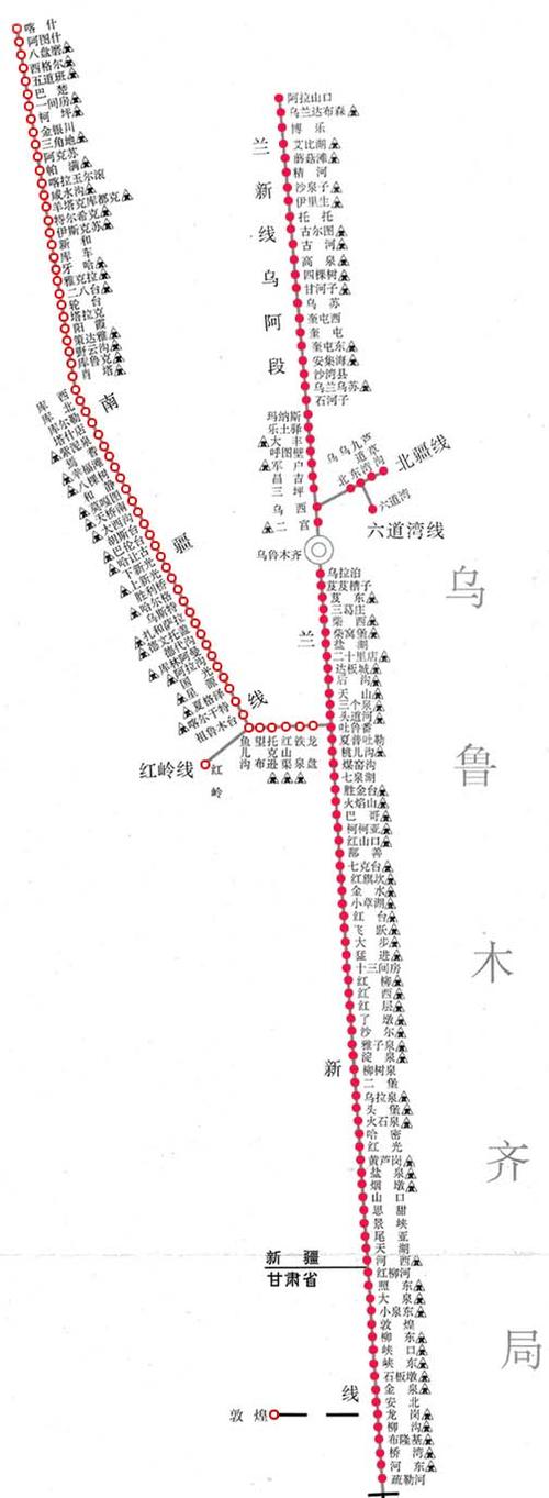 厂内货运铁路厂内货运铁路线路图