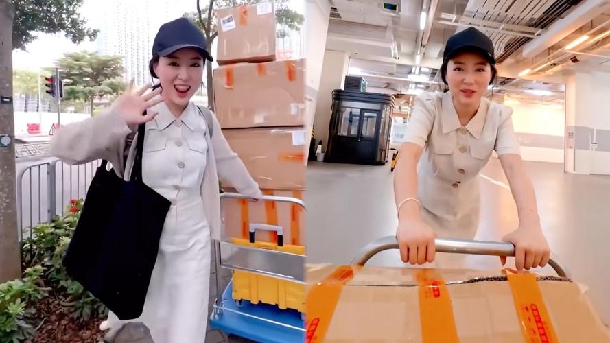 货运女香港香港货运女孩