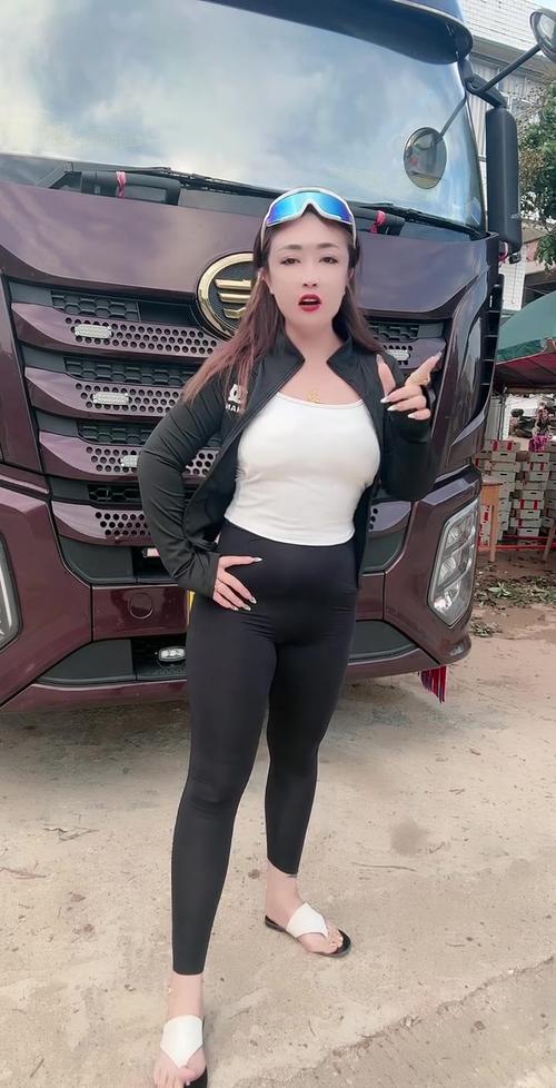 货运司机货车货车 司机
