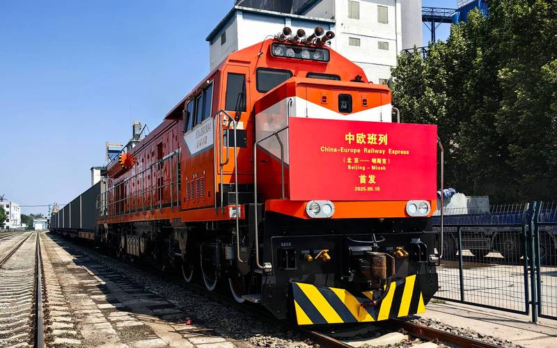 铁路货运直达直达货运列车