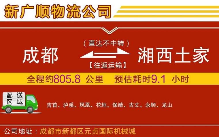 湘西的货运湘西货运物流公司