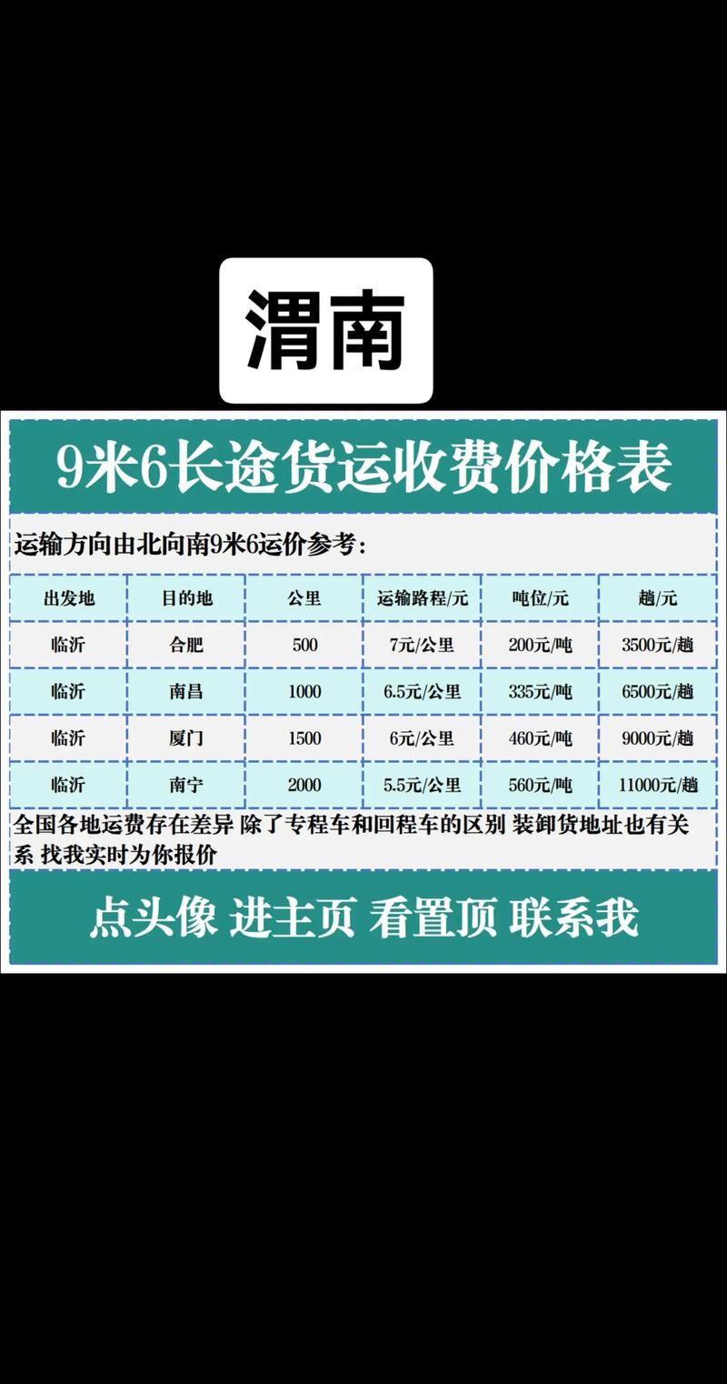 刚才货运计算货运计算公式