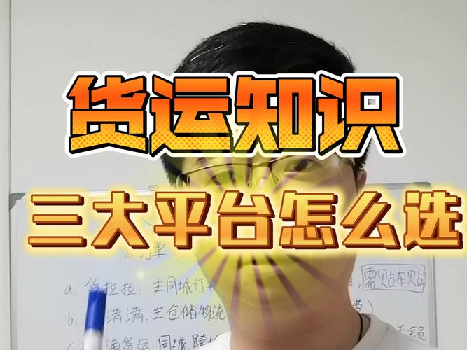 各大货运平台各大货运平台的优缺点